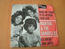 Martha & The Vandellas - What Am I Going To Do - Rare Dutch 7