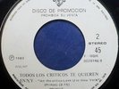 PRINCE - Little Red Corvette  PROMO MINT 1983 PERU 45