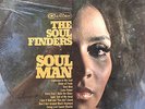 SOUL/FUNK LP The Soul Finders - Soul Man (RCA Camden)  LP is SEALED