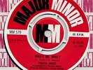 Frazer Hines Who’s Dr Who UK 1968 Psych 45 Major Minor EX