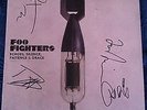 FOO FIGHTERS - ECHOES,SILENCE,PATIENCE AND GRACE { SIGNED VINYL }