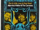 Albertina Walker & Caravans - Put A Little Love LP - HOB - Black Gospel VG+