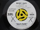 SURF/HOT ROD 45Rally-Packs-Bucket Seats/Move Out Little Mustang-Imperial HEAR