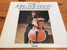 LP * JP Camerata. Jörg Baumann, Unaccompanied Cello Recital ; Reger, Bach JAPAN