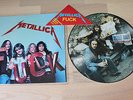 METALLICA - FUCK - Charleston 1986 - PICTURE DISC - 121 copies