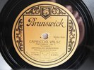 78rpm BRONISLAW HUBERMAN Violin: WIENIAWSKI Romance - ACOUSTIC BRUNSWICK