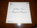 ROLLING STONES BEGGARS BANQUET LP DECCA WHITE VINYL IMPORT RARE EXCELLENT