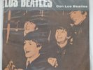 With the Beatles - Con Los Beatles Uruguay LP Apple Records, never played