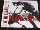 Pearl Jam ?– Live In Seattle 95: Spin The Black Circle LP    TOP  SEALED.