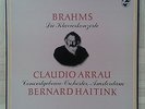 B260 BRAHMS THE PIANO CONCERTOS CLAUDIO ARRAU HAITINK 2 x LP PHILIPS STEREO