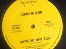 JANICE McCLAIN 