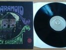 BLACK SABBATH - PARANOID - RARE ALTERNATE SLEEVE 12
