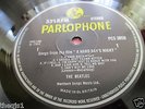 BEATLES  A HARD DAY'S NIGHT YELLOW BLACK STEREO NO SOLD IN UK PCS 3058    1969