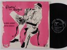 ILLINOIS JACQUET Groovin' With Jacquet CLEF LP VG+ mono david stone martin cover