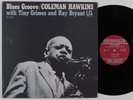 COLEMAN HAWKINS Blues Groove SWINGVILLE 2035 LP NM