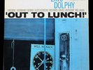 ERIC DOLPHY Out To Lunch LP ORIG US MONO PRESS 1964