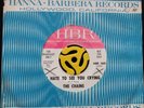 GARAGE ROCK 45-Chains-I Hate To See You Crying/Carol's Got A Cobra-Hbr Vg++ HEAR