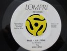 Wisconsin GARAGE/ROCK/PSYCH 45-Lines End-Miss Illusion-Lompri HEAR