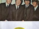 THE BEATLES  Yesterday / Act Naturally rare original 45 with PicSleeve from 1965