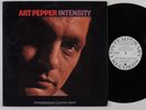 ART PEPPER Intensity CONTEMPORARY LP mono wlp