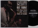 CLIFFORD SCOTT Out Front PACIFIC JAZZ LP VG++ mono