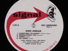 DUKE JORDAN Jazz Laboratory Volume 1 SIGNAL LP