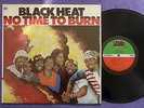 BLACK HEAT No Time To Burn ATLANTIC SD-7294 Orig.1974 Funk Soul in Shrink NM LP