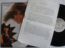 IKE & TINA TURNER GET BACK  LP BRAZIL 1st PRES 1985 PROMO WITH PRESS RELEASE