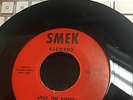 The Mustangs - Jack The Ripper M/EX- Minnesota 60s Garage Signed 45 RPM Record