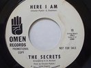 Northern Soul 45 THE SECRETS Here I Am / I Feel A Thrill OMEN PROMO MP3