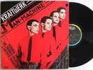 KRAFTWERK THE MAN MACHINE LP MADE IN BRAZIL RARE SECOND PRESS 1985