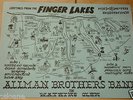 ALLMAN BROTHERS   FINGER LAKES USA DOUBLE VINYL WATKINS NEW YORK 1973 LIVE LP