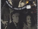 Van Halen Feels So Good 45 PS Fishnet Pack sealed 1989 Rock UK Warner Bros Hagar