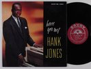 HANK JONES Have You Met SAVOY LP VG++