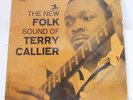 TERRY CALLIER-THE NEW FOLK SOUND OF on PRESTIGE MALE VOCAL JAZZ LP-STRONG VG+, B