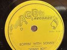 78 RPM Sonny Boy Williamson ACE 511 Boppin' With Sonny   *