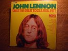 ROOTS  John Lennon Sings The Great Rock & Roll Hits  Adam VIII  8018 from 1975