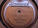 1921 RICHARD STRAUSS conducts CHICAGO? Symphony BUERGER ALS EDELMANN  78
