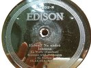 1921 CLAUDIA MUZIO LA WALLY Ebben Ne andro PAGLIACCI Ballatella EDISON DD 78