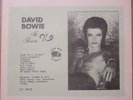 Lp live David Bowie In Person
