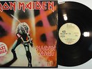 IRON MAIDEN – Maiden Japan ' 12'' EX+  SPAIN PRESS 1983 052-10 75346 EP 4 TRACKS