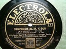 1928 LEO BLECH BERLIN MOZART Symphony No 34 C Maj K 338 78
