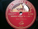 1926 Mark HAMBOURG RUSSIAN Liszt Hungarian Rhapsody No 2 78