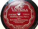 1928 KARL MUCK Wagner SIEGFRIED IDYLL Berlin 78