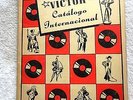 1939 DISCOS VICTOR Catalogo Internacional SPANISH  RECORD CATALOG CATALOGUE 78