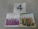 FOREIGNER-3 LP'S-DOUBLE VISION-S/T-4-IMPORTS-ALL MADE IN GERMANY