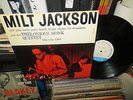 MILT JACKSON & THE THELONIOUS MONK QUINTET BLUE NOTE BLP 1509 RVG NO EAR LP