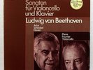 PIERRE FOURNIER, ARTUR SCHNABEL - BEETHOVEN cello & piano sonatas EMI 2xLPs NM