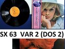 SYLVIE VARTAN JOHNNY HALLYDAY SX 63 OBI 33 TOURS JAPONAIS JAPON JAPAN