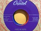 The Cues - Why/Prince Or Pauper * Capitol R&B Doo Wop Jiver 45